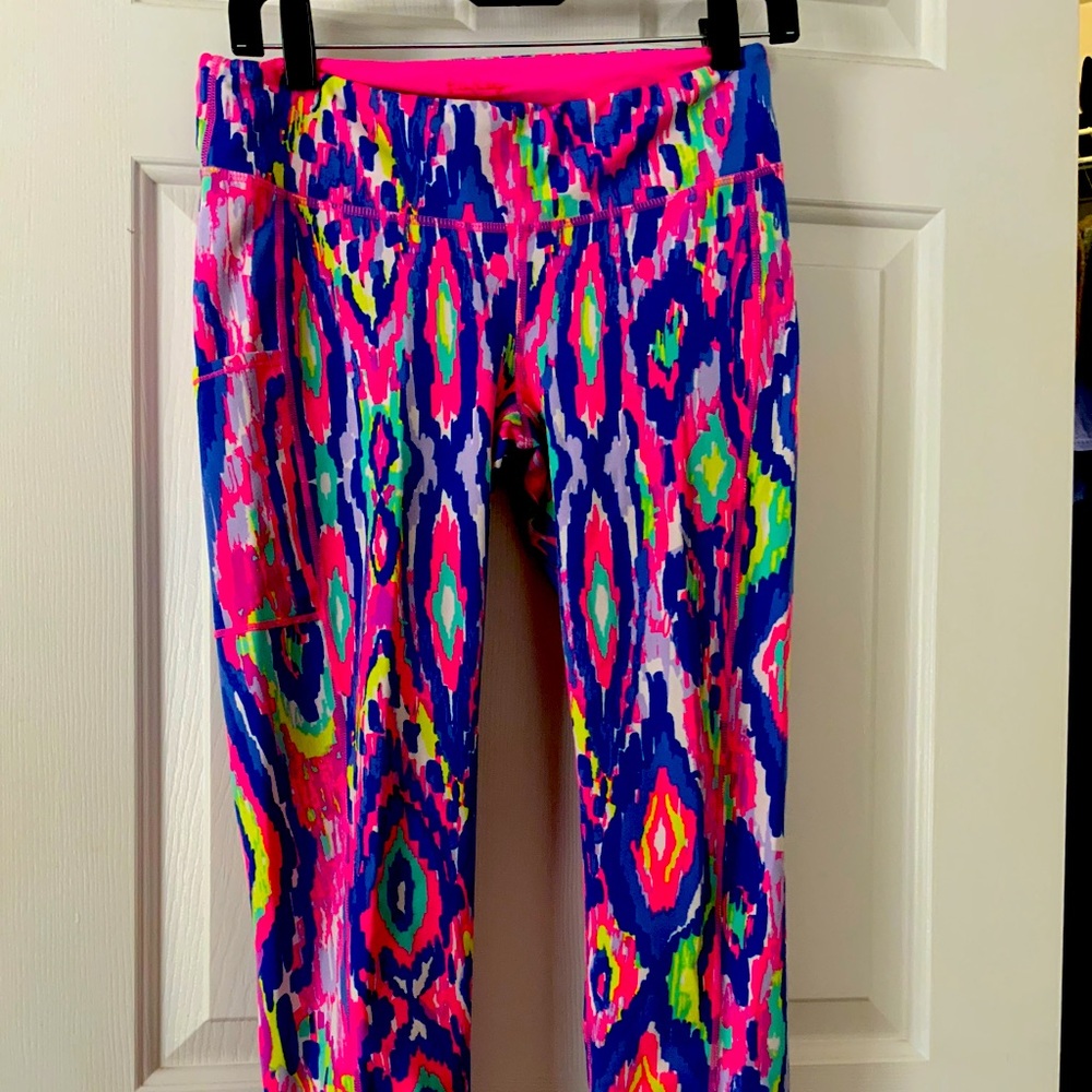 Luxletic cropped leggings with phone pocket